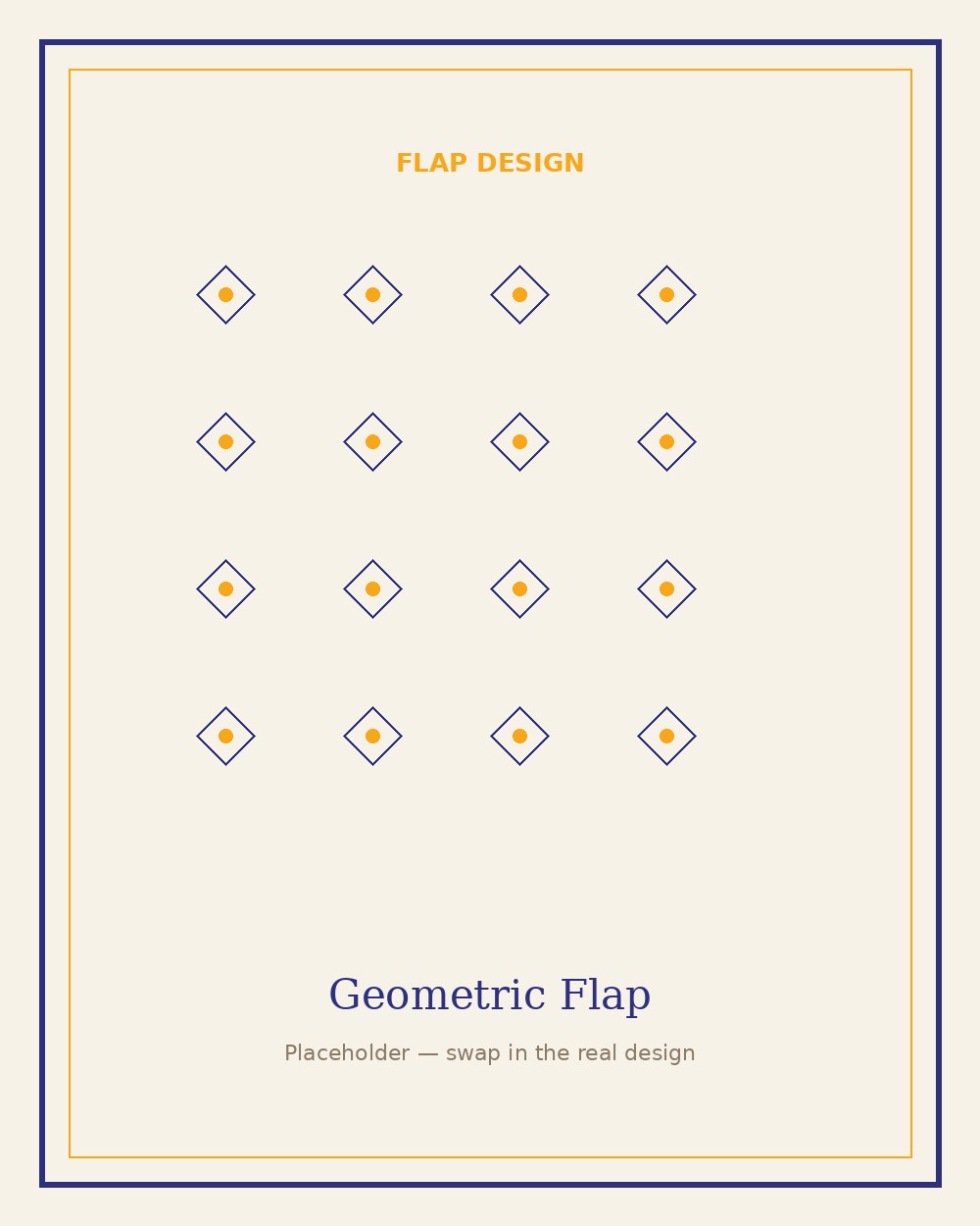 Geometric Flap