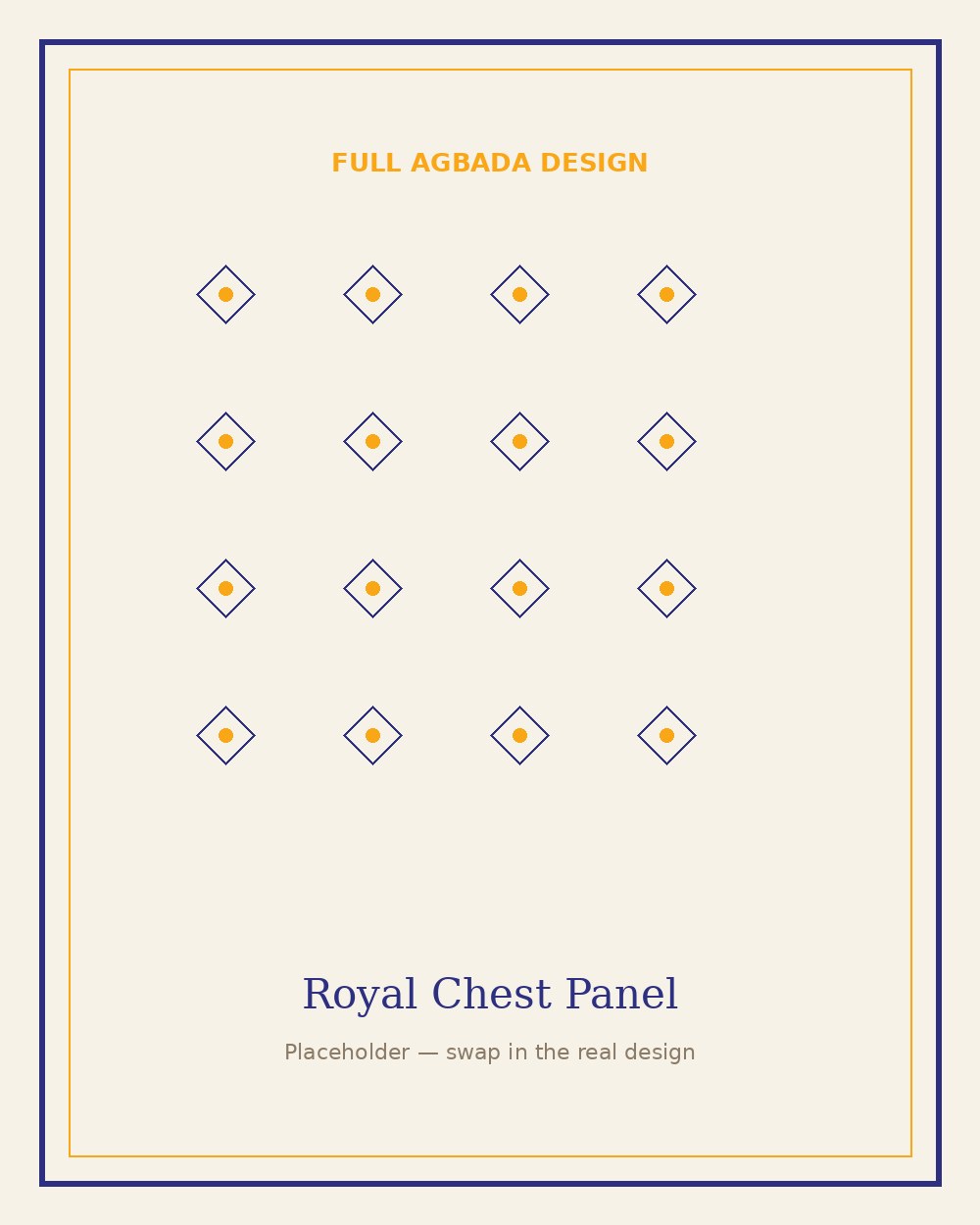 Royal Chest Panel