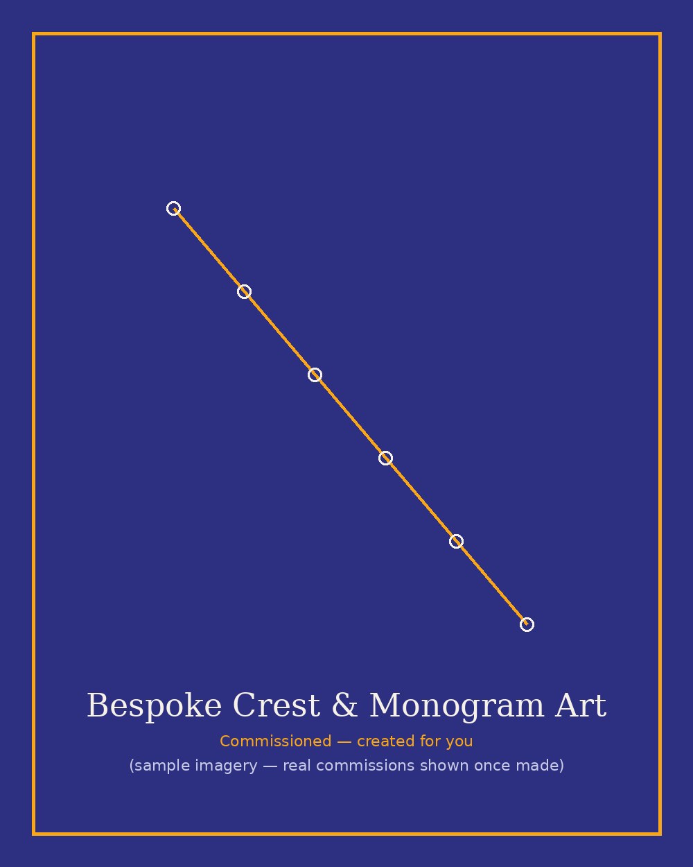 Bespoke Crest & Monogram Art