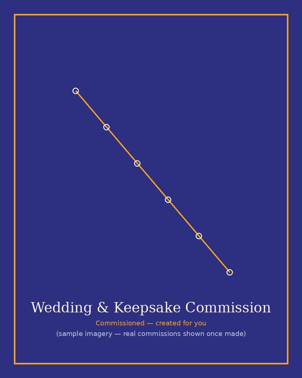 Wedding & Keepsake Commission