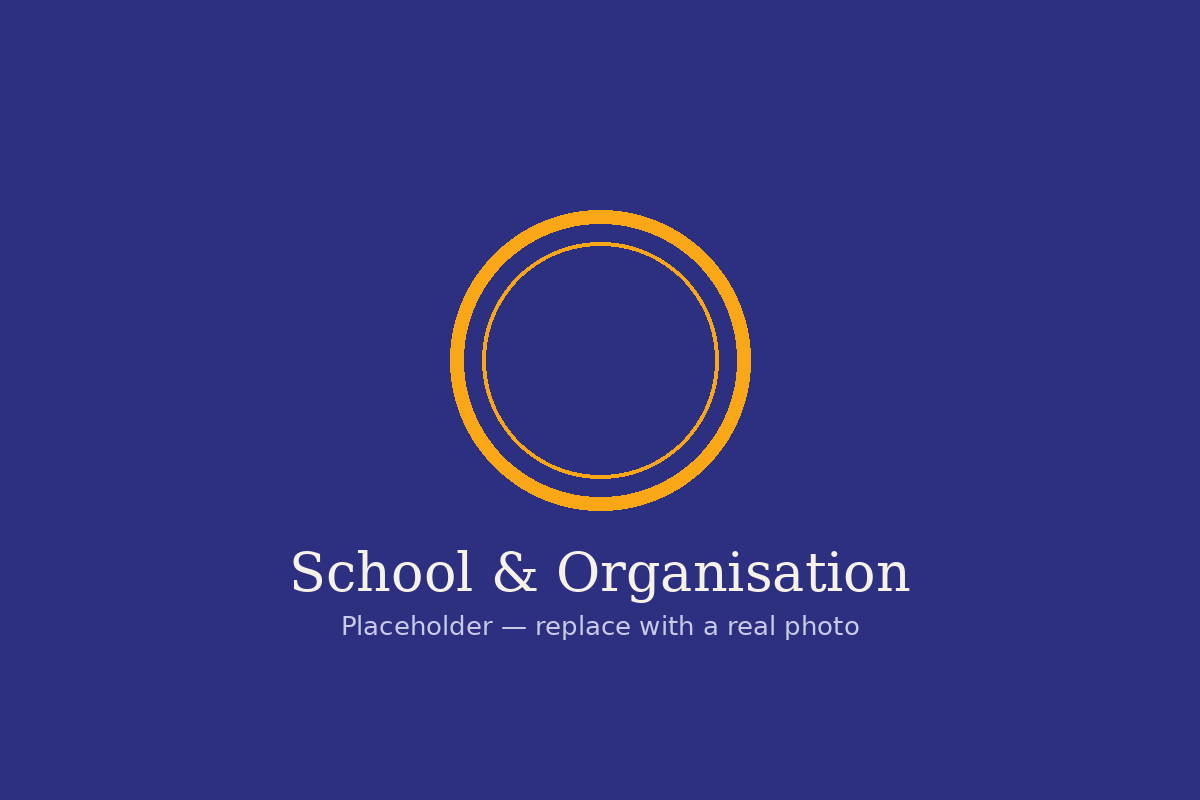 School & Organisation Wear embroidery by Syndew Atelier
