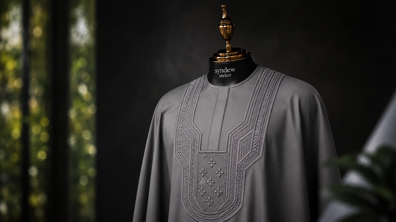 agbada design